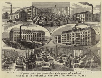Messrs John Brinsmead and Sons